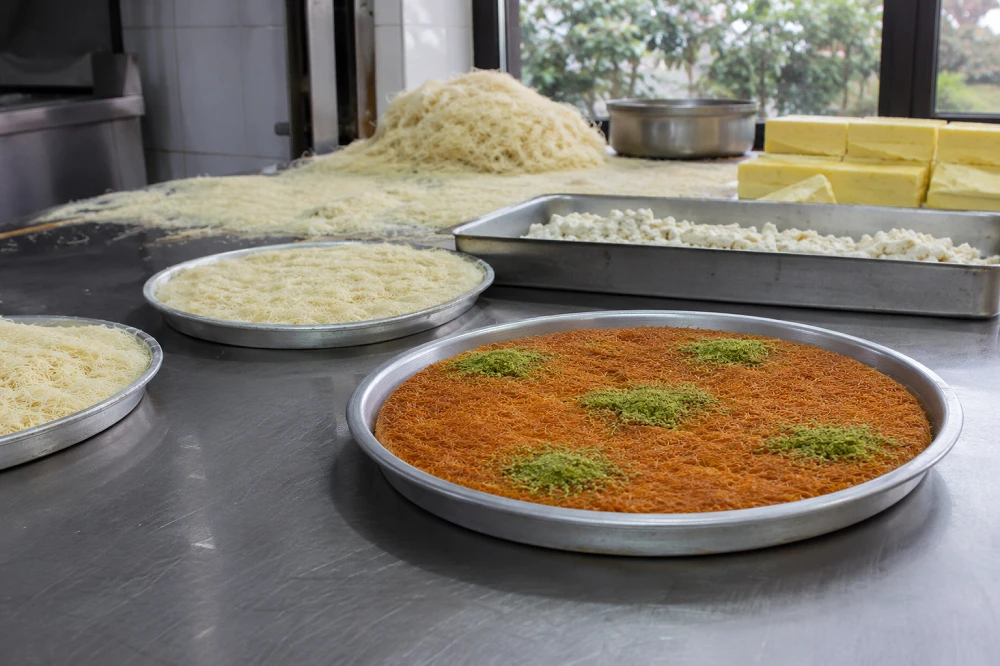 Hatay Künefe İmalatı